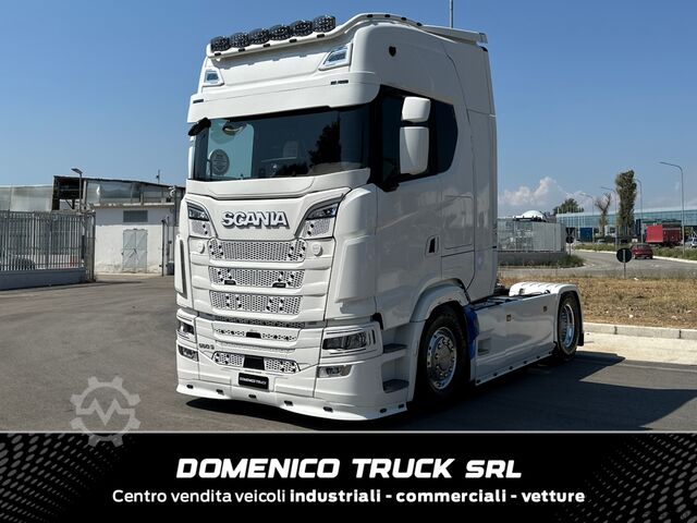 Trator de estrada padrão SCANIA SCANIA 560 S Super ***FULL PNEUMATIC 4+2