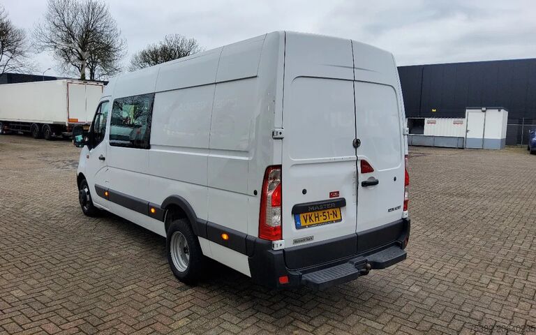 Leveransbil med dubbelhytt Renault Master 150.35 EURO 6 L3H2 DL DUBBELE CABINE -...
