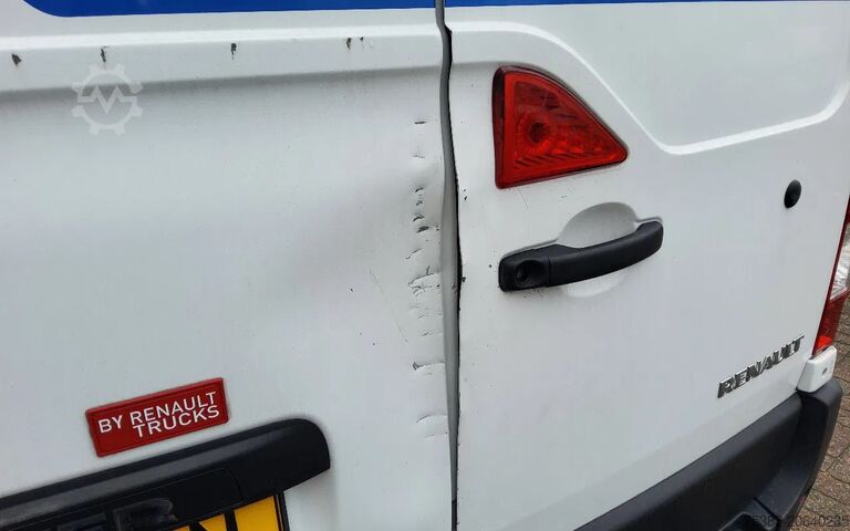 Leveransbil med dubbelhytt Renault Master 150.35 EURO 6 L3H2 DL DUBBELE CABINE -...