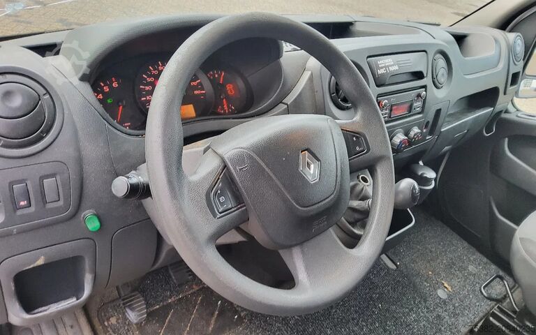 Leveransbil med dubbelhytt Renault Master 150.35 EURO 6 L3H2 DL DUBBELE CABINE -...