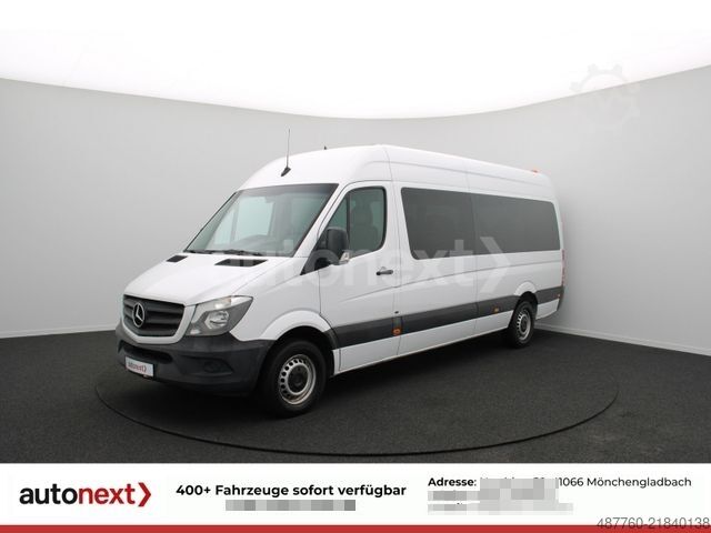 Фургон з високим дахом MERCEDES-BENZ Sprinter 316 MAXI *9-SITZE* KAMERA+NAVI (7792)