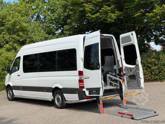 Minibus MERCEDES-BENZ Sprinter 313 Cdi Maxi Flex-i-Trans 9 Sitze+Lift