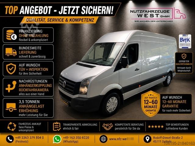 High top van VOLKSWAGEN Crafter TDI Maxi Hoch+Lang*AHK=3.500Kg*Garantie