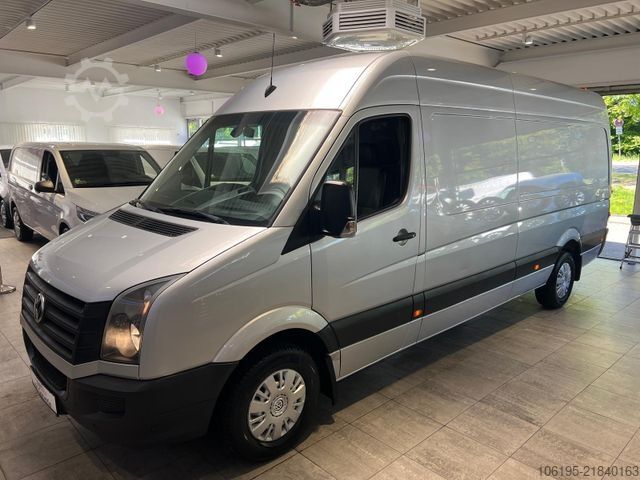 High top van VOLKSWAGEN Crafter TDI Maxi Hoch+Lang*AHK=3.500Kg*Garantie