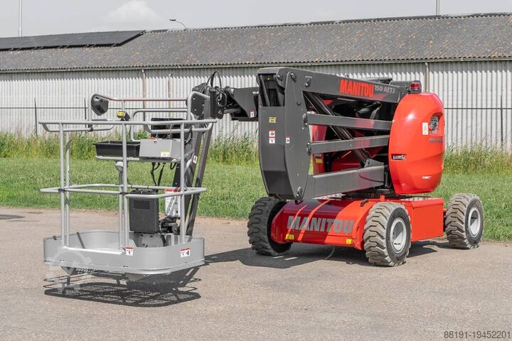 Articulated boom lift Manitou 150 AET JC 3D