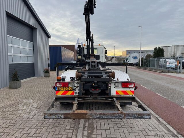 Sistema de braço de gancho DAF CF410 6x2 HMF 2120-K3, Hyvalift 20.60 S