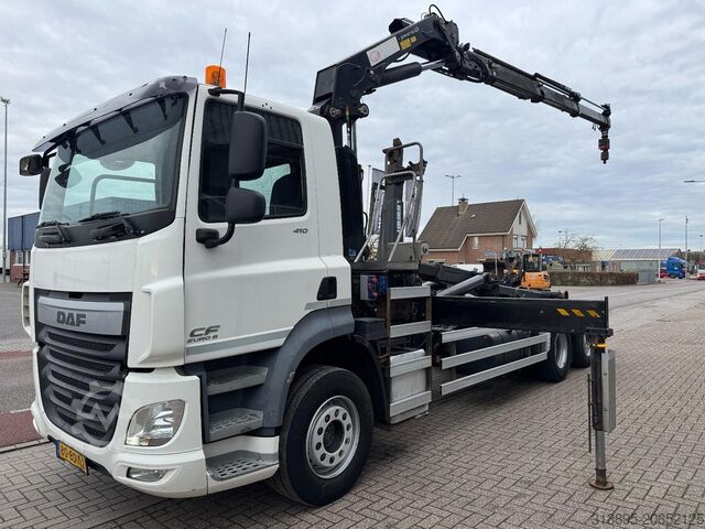 DAF CF410 6x2 HMF 2120-K3, Hyvalift 20.60 S