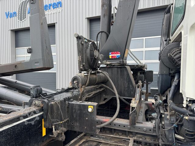 Sistema de braço de gancho DAF CF410 6x2 HMF 2120-K3, Hyvalift 20.60 S