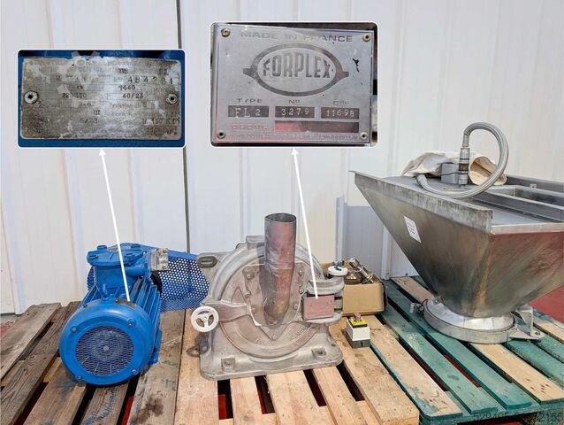 Planta de britagem  Forplex FL2