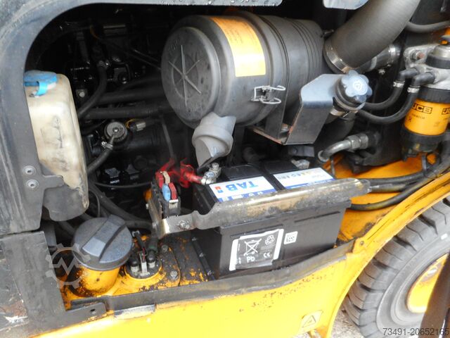 Teleskoparmstapler JCB TLT 25 Teletruck