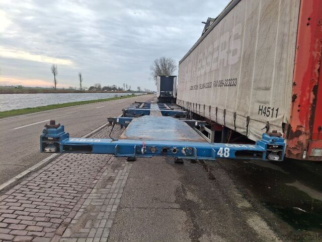 Transport de conteneurs NOOTEBOOM FT-43-03V