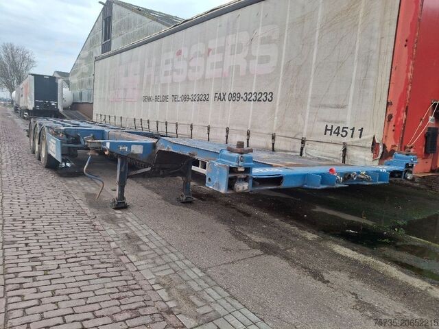 Transport de conteneurs NOOTEBOOM FT-43-03V