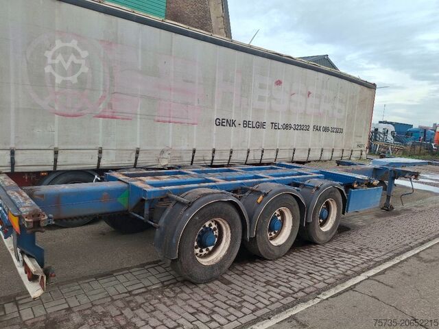 Transport de conteneurs NOOTEBOOM FT-43-03V