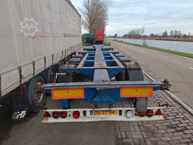 Transport de conteneurs NOOTEBOOM FT-43-03V