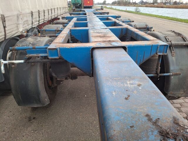 Transport de conteneurs NOOTEBOOM FT-43-03V