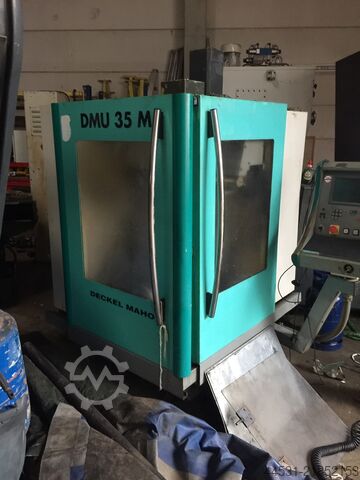 5-assige freesmachine Deckel Maho DMU 35 M