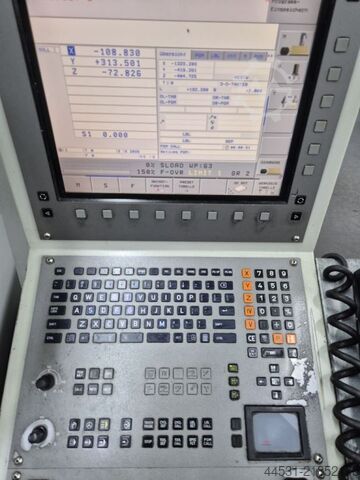 Bed type milling machine Iberimex Ecomill BF 2600