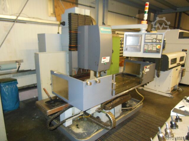 CNC bed milling machine Wagner WBE 1300 R
