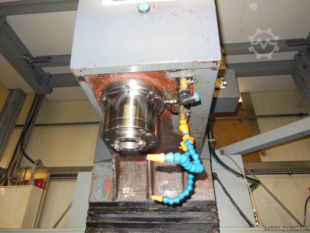 CNC bed milling machine Wagner WBE 1300 R