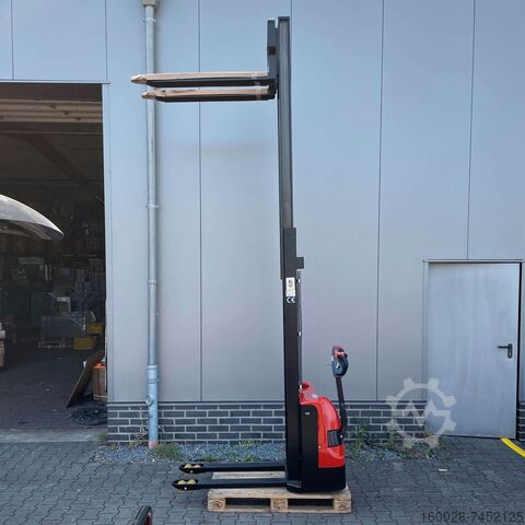 Electric high lift truck 3500mm 1,2t SCHORR RR12HH Elektro Hochhubwagen 3,5m 1200kg
