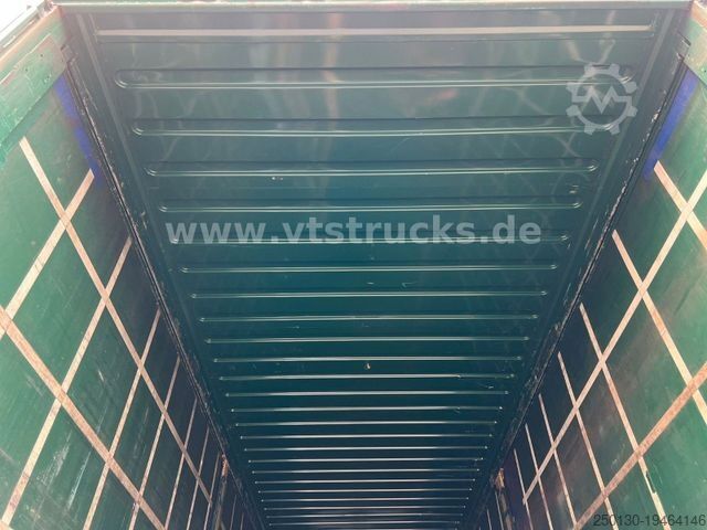 অদলবদলযোগ্য বডি ট্রেলার KRONE 50 x Jumbo-Wechselbrücke Edscha Festdach Lager