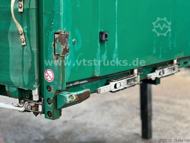 অদলবদলযোগ্য বডি ট্রেলার KRONE 50 x Jumbo-Wechselbrücke Edscha Festdach Lager