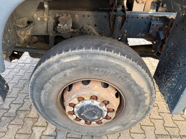 Тристранен самосвал MAN TGS 26.400 6x6 MEILLER Kipper Schmitz EURO 5