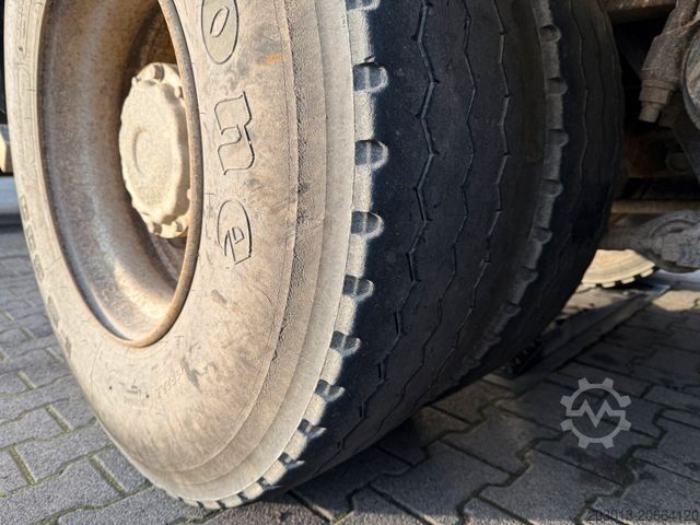 Тристранен самосвал MAN TGS 26.400 6x6 MEILLER Kipper Schmitz EURO 5