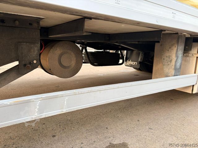 Хладилен полуремарке TALSON MEGA THERMO KING SLX E 400 * AIR CARGO * ROLLER