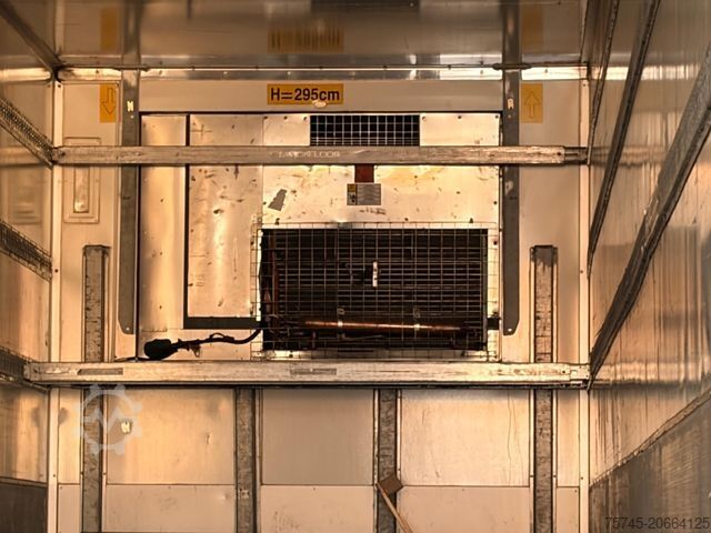 Хладилен полуремарке TALSON MEGA THERMO KING SLX E 400 * AIR CARGO * ROLLER