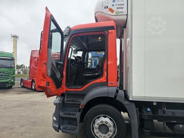 Хладилен камион MERCEDES-BENZ ANTOS 1827 * THERMOKING T-1000 R SPECTRUM * LBW