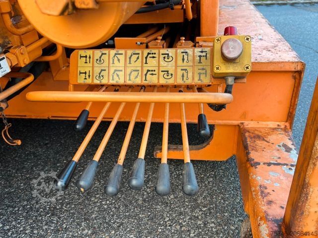 Tovorna dvigalka na tovornjaku IVECO ML 120E18 Abrollkipper/Kran-Mulde/Funk/Seilwinde