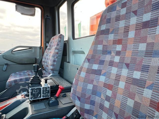 Tovorna dvigalka na tovornjaku IVECO ML 120E18 Abrollkipper/Kran-Mulde/Funk/Seilwinde