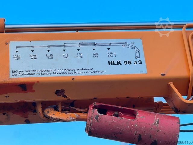 Nákladné vozidlo na špeciálne účely IVECO ML 120E18 Abrollkipper/Kran-Mulde/Funk/Seilwinde