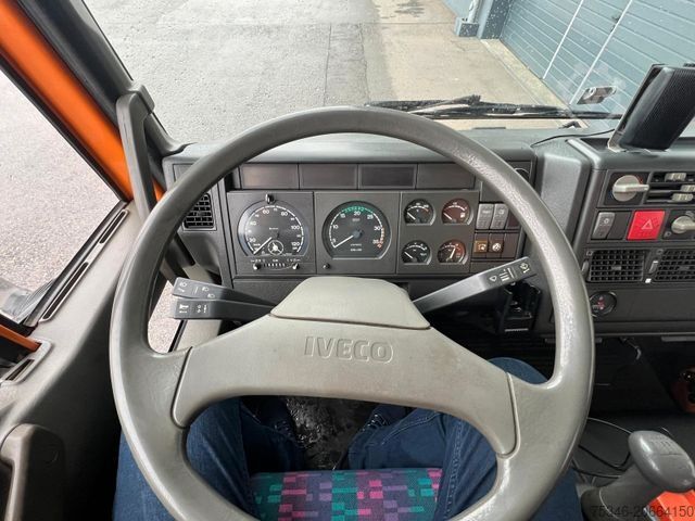 Грузовик специального назначения IVECO ML 120E18 Abrollkipper/Kran-Mulde/Funk/Seilwinde