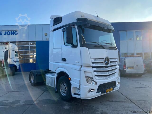 Standard-SZM Mercedes-Benz Actros Big space / Automatic