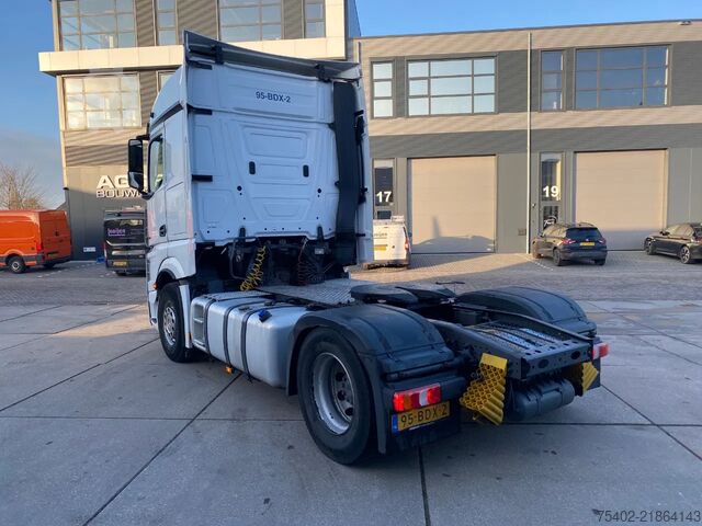 Standard-SZM Mercedes-Benz Actros Big space / Automatic