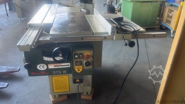Circular saw and milling machine SCM ST3W