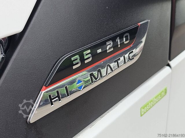 High-roof van IVECO DAILY 35C21 3.0Ltr Dubbellucht !