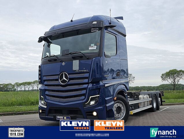 BDF-Systeem MERCEDES-BENZ ACTROS 2553 OIL RETARDER 6X2*4