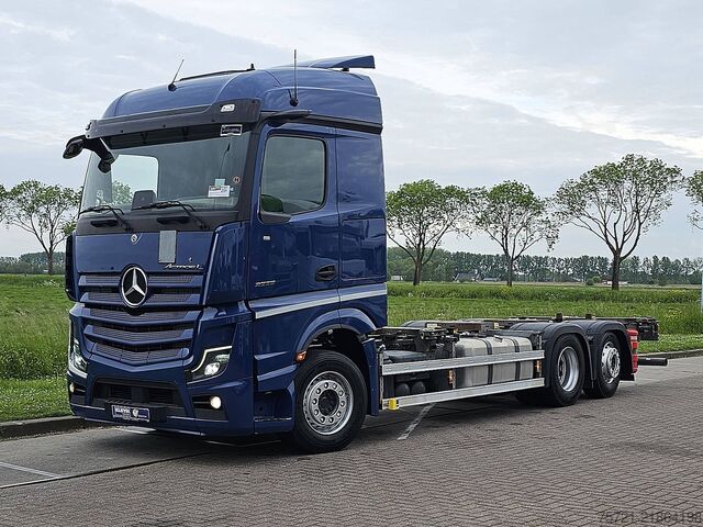 BDF-Systeem MERCEDES-BENZ ACTROS 2553 OIL RETARDER 6X2*4