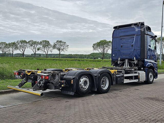 BDF-Systeem MERCEDES-BENZ ACTROS 2553 OIL RETARDER 6X2*4