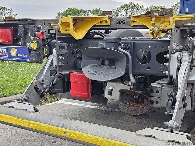Система BDF MERCEDES-BENZ ACTROS 2553 OIL RETARDER 6X2*4