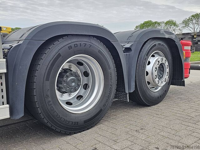 Система BDF MERCEDES-BENZ ACTROS 2553 OIL RETARDER 6X2*4