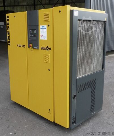 Schraubenkompressor CSD122 Kaeser CSD122