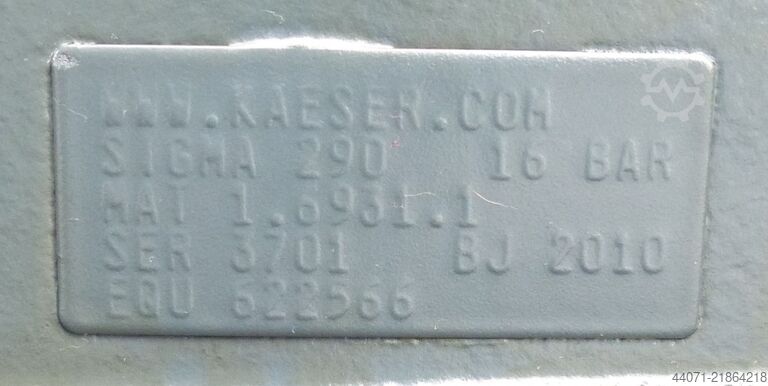 Schraubenkompressor CSD122 Kaeser CSD122