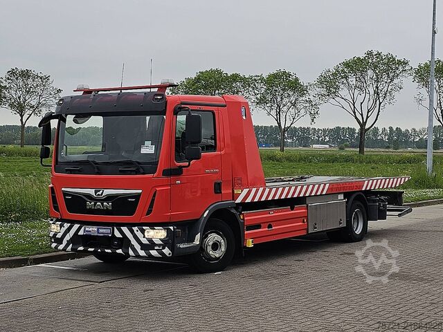 Autotransporter M.A.N. 12.220 TGL BOTTIE PLATFORM+TOW