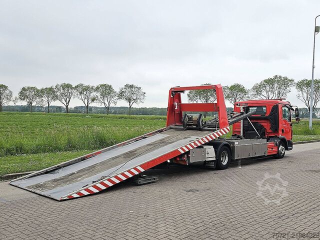 Autotransporter M.A.N. 12.220 TGL BOTTIE PLATFORM+TOW