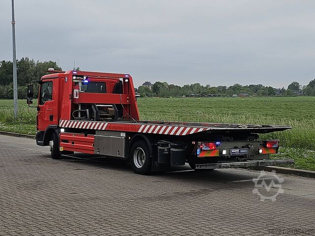 Autotransporter M.A.N. 12.220 TGL BOTTIE PLATFORM+TOW