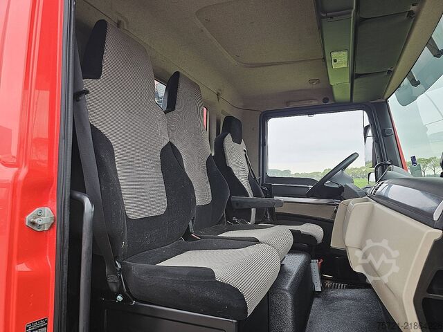 Autotransporter M.A.N. 12.220 TGL BOTTIE PLATFORM+TOW